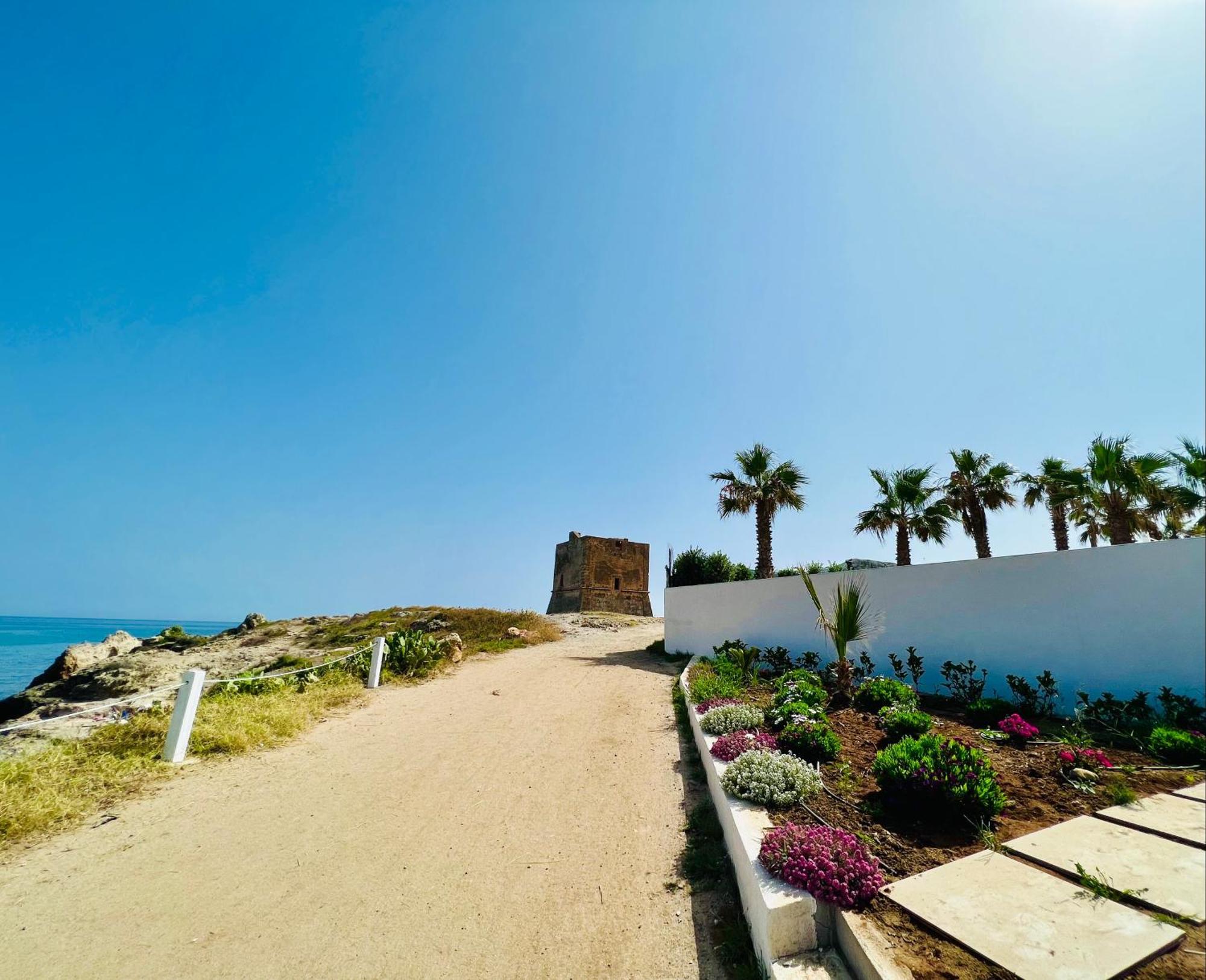 Torre Pozzillo Beach Cinisi Buitenkant foto