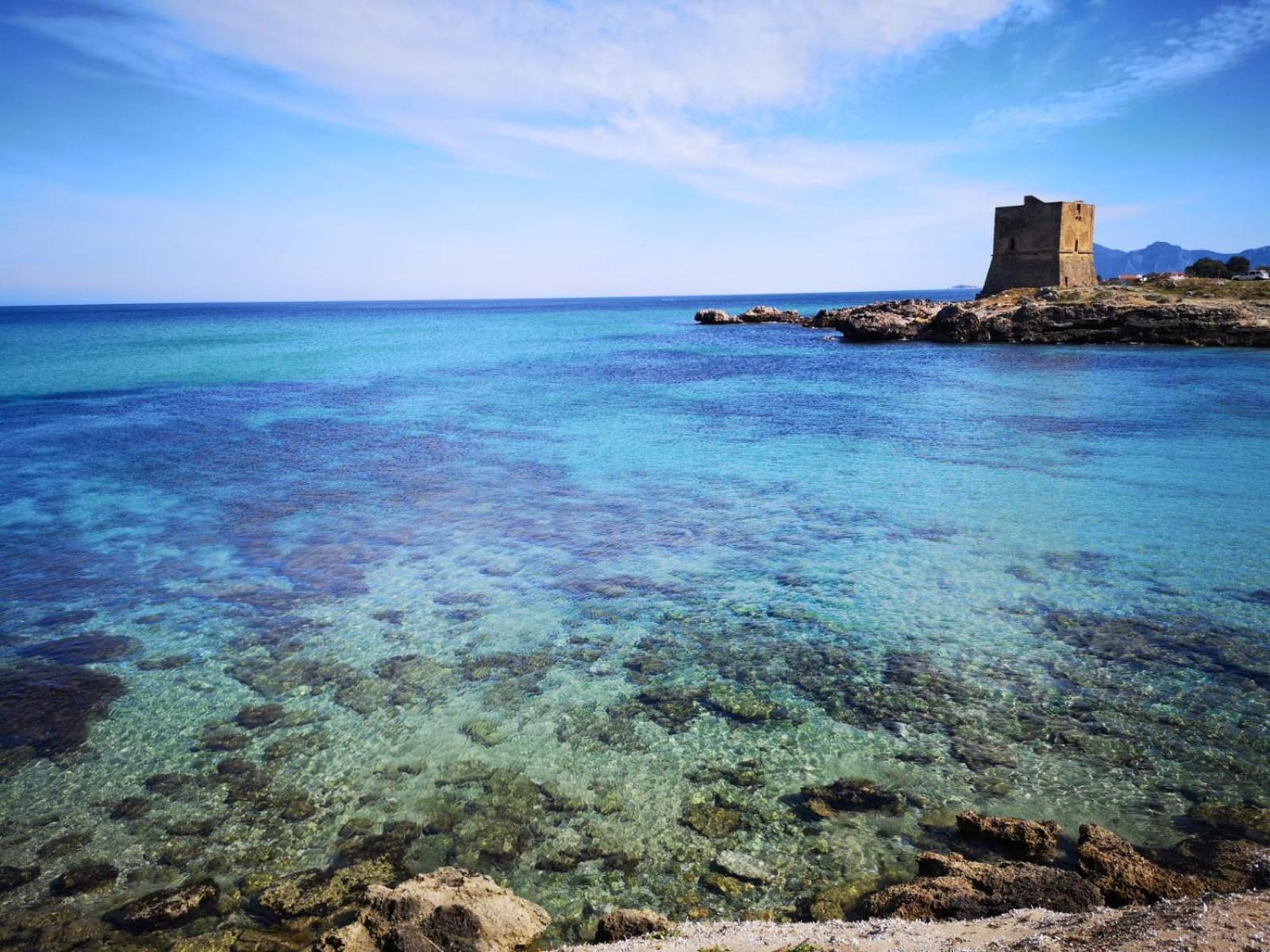 Torre Pozzillo Beach Cinisi Buitenkant foto