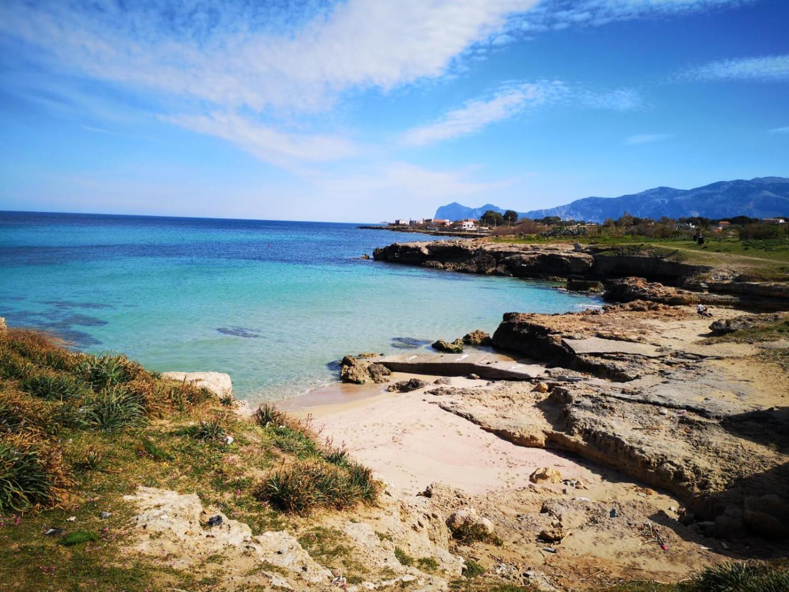 Torre Pozzillo Beach Cinisi Buitenkant foto